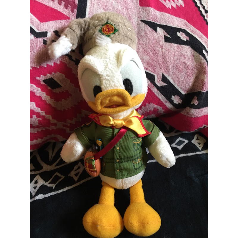 Boneka Pin Keychain Donald Duck