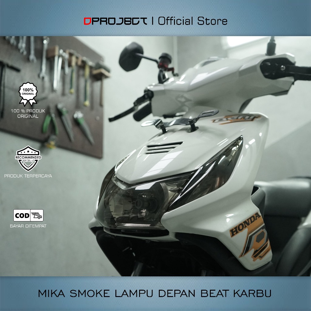 MIKA SMOKE LAMPU DEPAN BEAT KARBU 2008-2011 / MIKA SMOKE LAMPU BEAT KARBU OLD