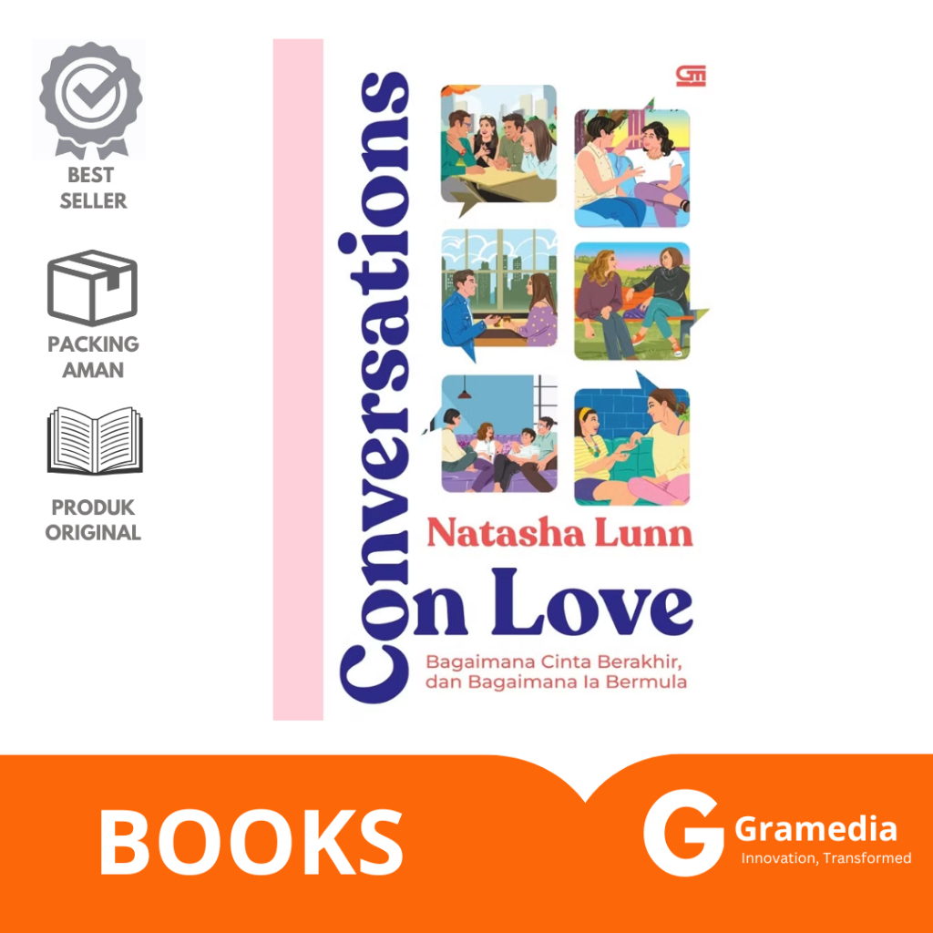 Gramedia Lampung -Conversations on Love