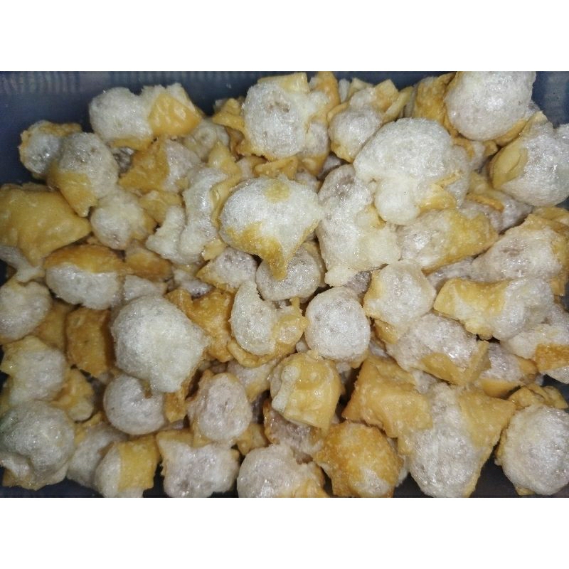 

Siomay Mini 80 gram Bumbu Cikruh Cemil Comot