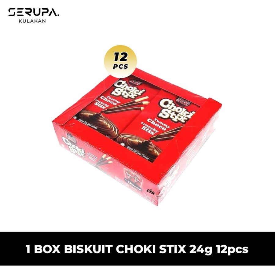 

Choki Stix / STIX Chokichoki / Choki Choki Stix 1 Box isi 12pcs