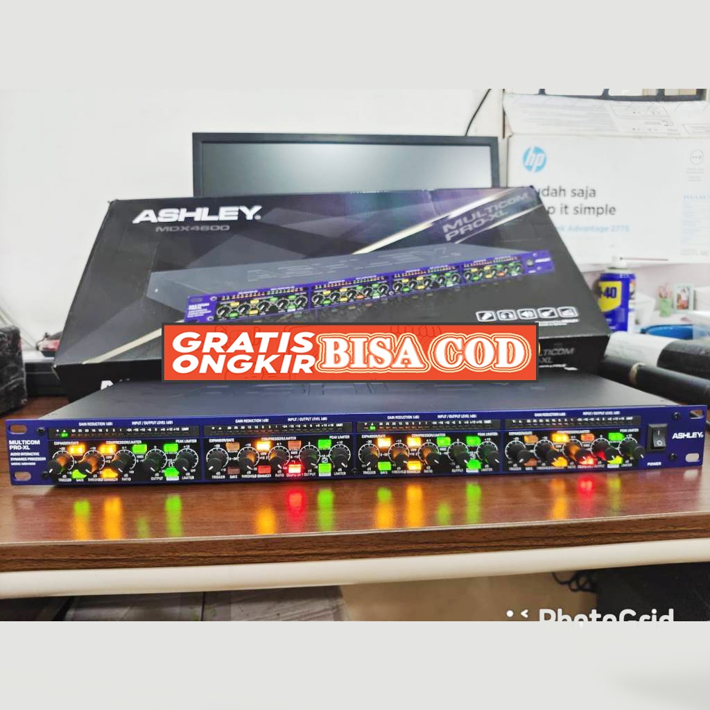 COMPRESSOR ASHLEY MDX4600 MDX 4600 ORIGINAL