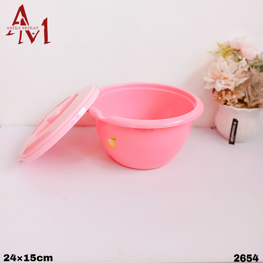 BASI TUTUP BULAT BESAR 183 ( 2654 )