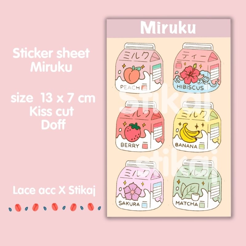 

sticker miruku