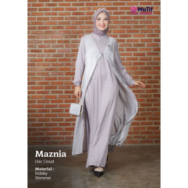 GAMIS MUTIF TERBARU 2026 PREMIUM MAZNIA