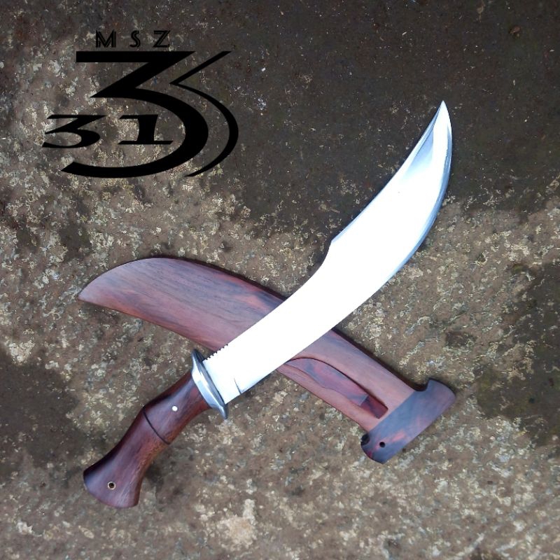 TERBARUGOLOK KECIL BOWIE HUNTER BAJA SEPUH PISAU OUTDOOR 313MSZ