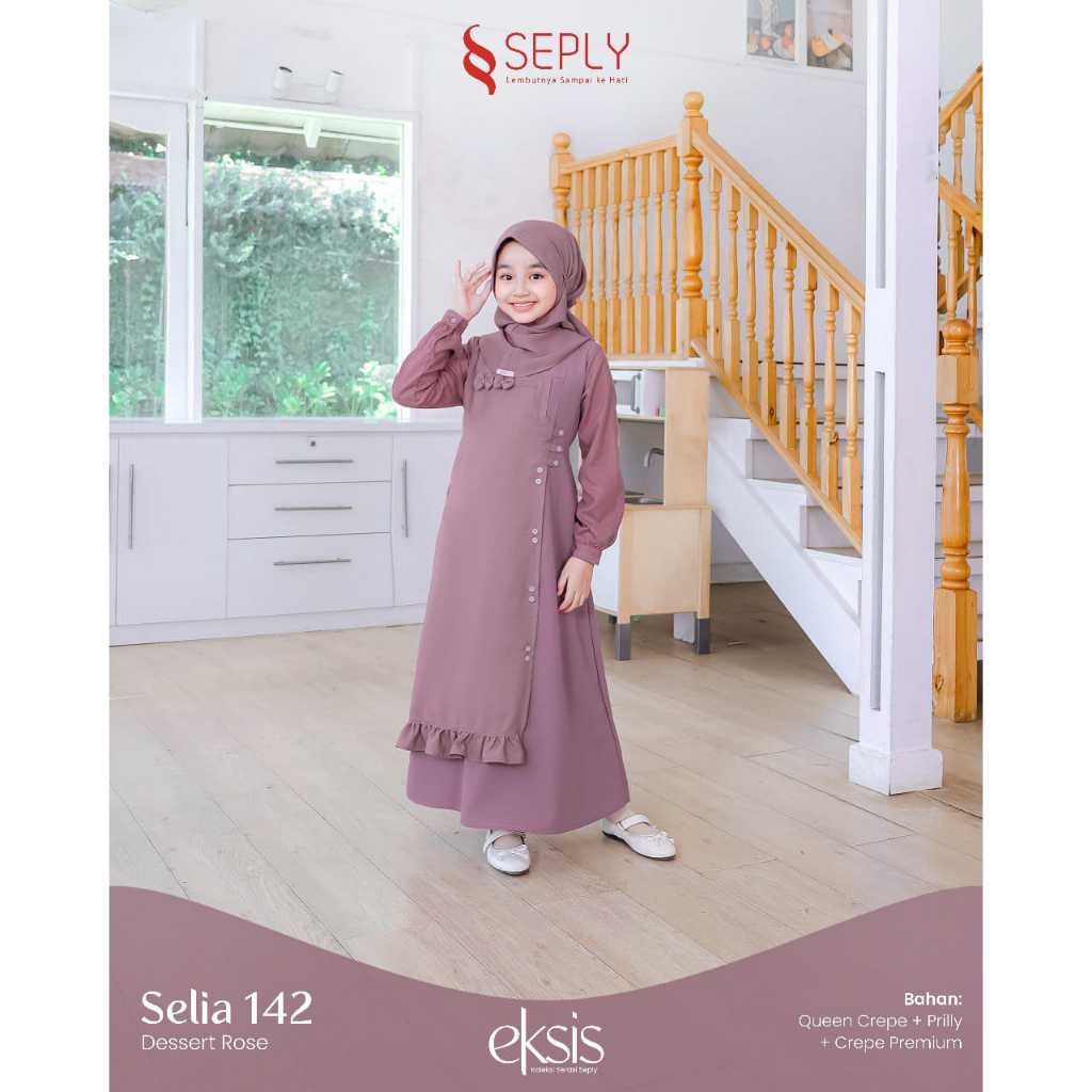 PROMO 50% GAMIS ANAK BY NIBRAS
