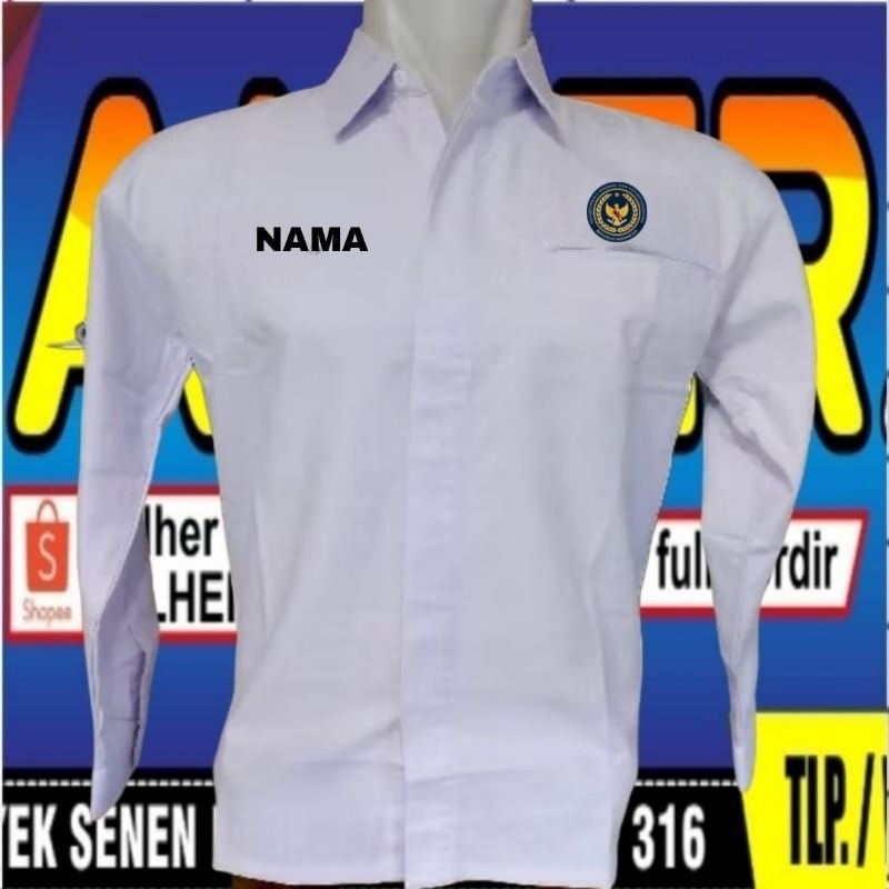 kantong 1 kemeja KEMENTERIAN imigrasi terbaru baju KEMENTERIAN imigrasi seragam kementerian imigrasi