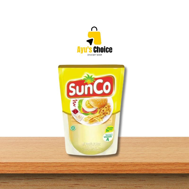 

MINYAK GORENG SUNCO REFILL 2 liter
