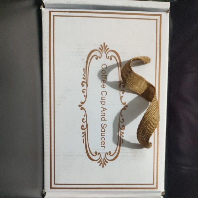 coffee cup and saucer