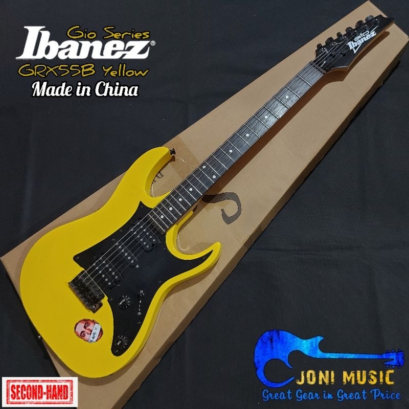 Gitar Ibanez Gio GRG121 GRGA42 TQA GRX55B GRG150 Original