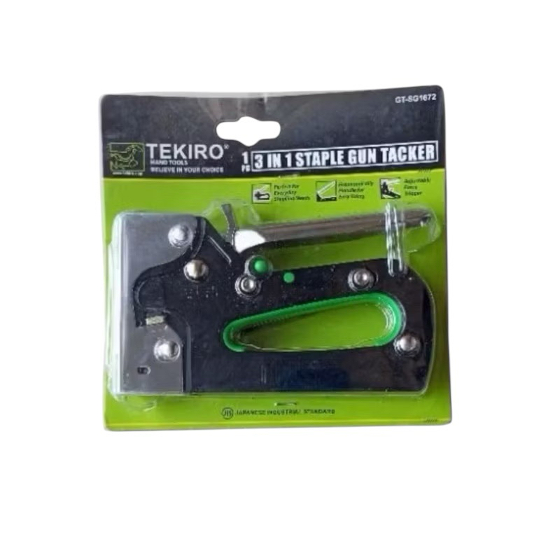 

TEKIRO STAPLES GUN 3 IN 1 / STAPLES TEMBAK 6-14MM