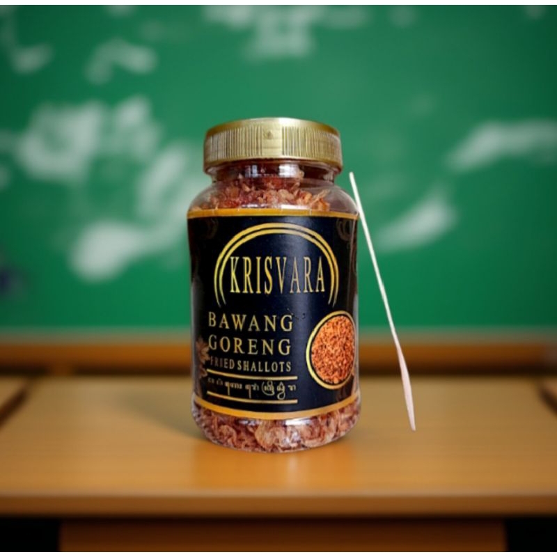 

KRISVARA BAWANG GORENG PREMIUM KRISPY GRADE (A)
