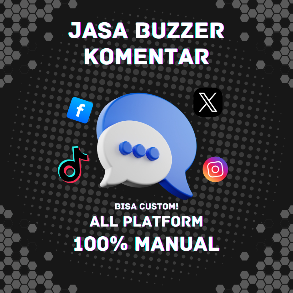 JASA KOMEN INSTAGRAM | KOMEN TIKTOK | KOMEN FACEBOOK | KOMENTAR TIKTOK | KOMENTAR INSTAGRAM FACEBOOK