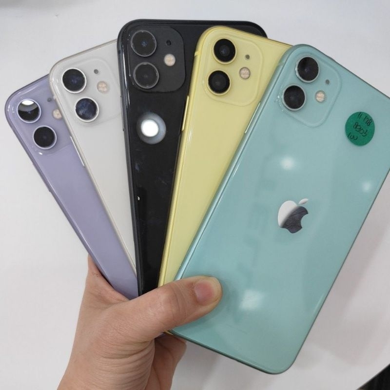 Apple Iphone 11 128gb beacukai second