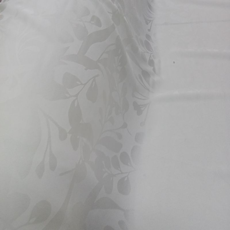 Kain Armany Silk Jaguard Embos Motif Bunga Import - Kain Jaguard Silk Motif - Kain Armany Silk Origi