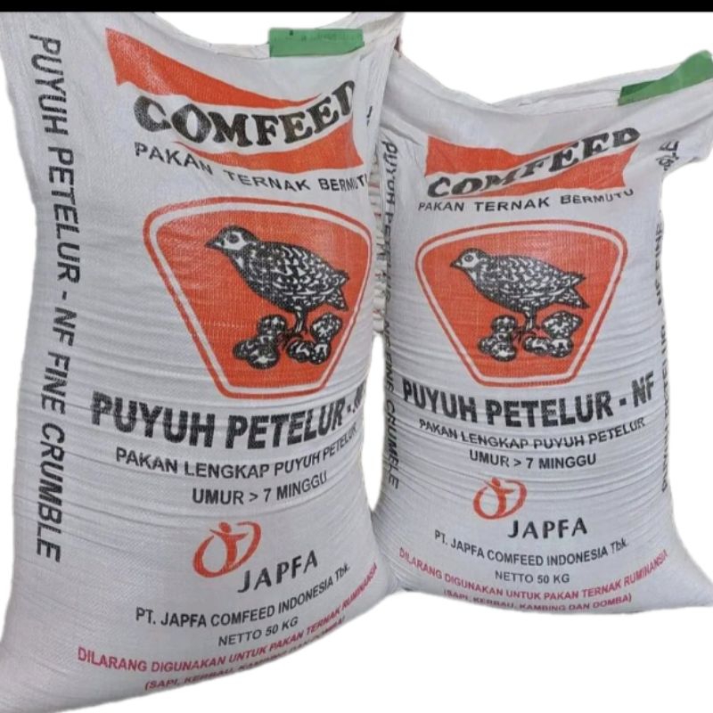 CONFEED PUYUH PETELUR STARTER PAKAN PUYUH PETELUR 1KG