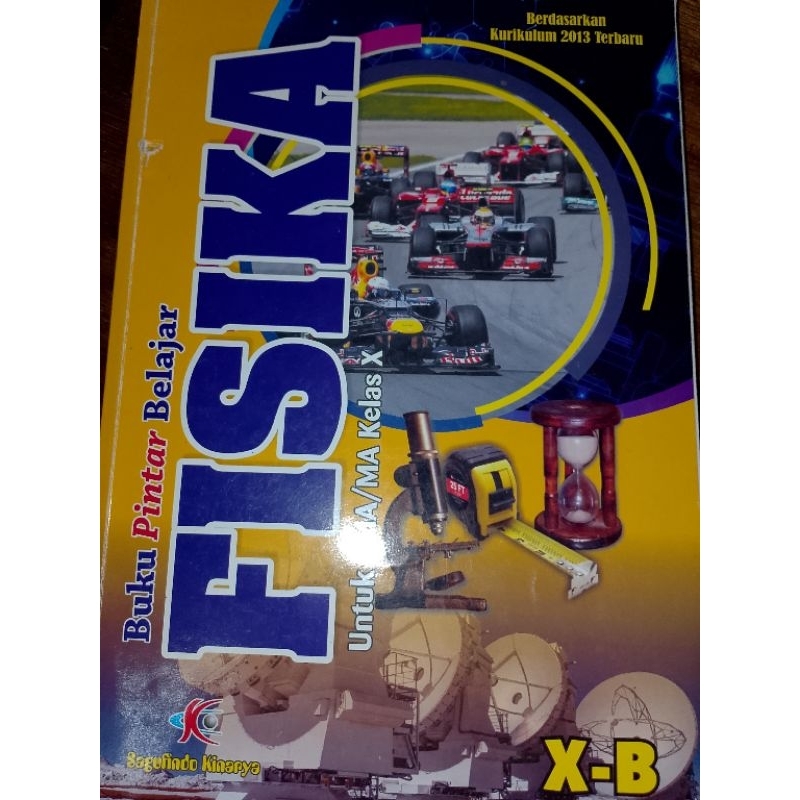 PRELOVED BUKU FISIKA SMA KELAS X-SEM 2||SAGUFINDO KINARYA
