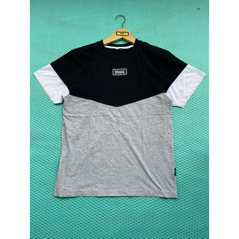 Kaos/T-Shirt LONSDALE London Second Cakep Banget
