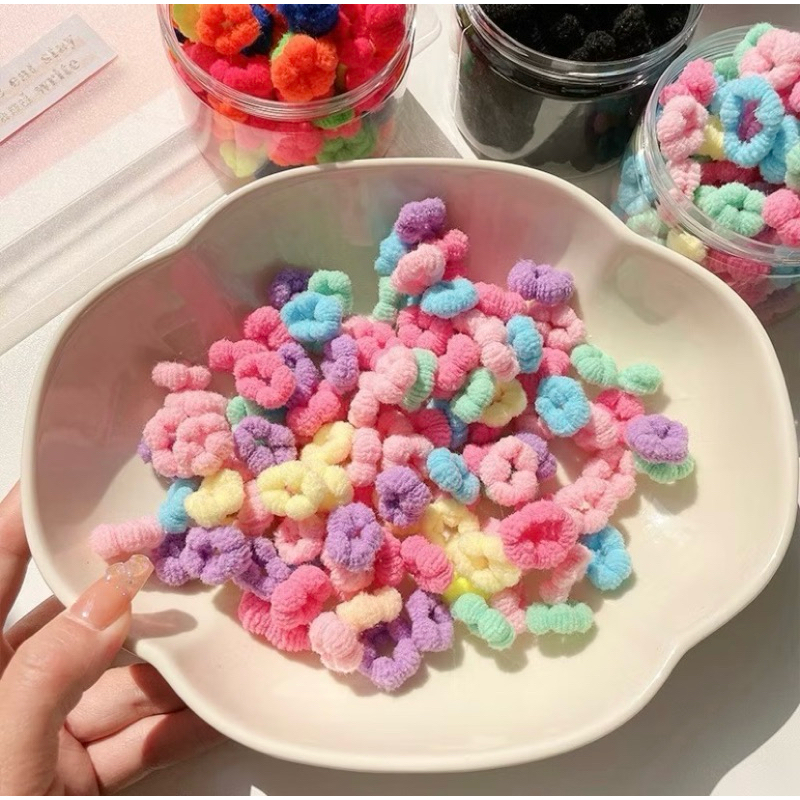 

SET KARET DONAT KECIL ISI 100 PCS WARNA PASTEL