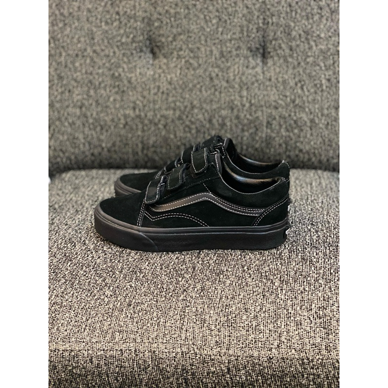 Vans Oldskool Velcro All Black