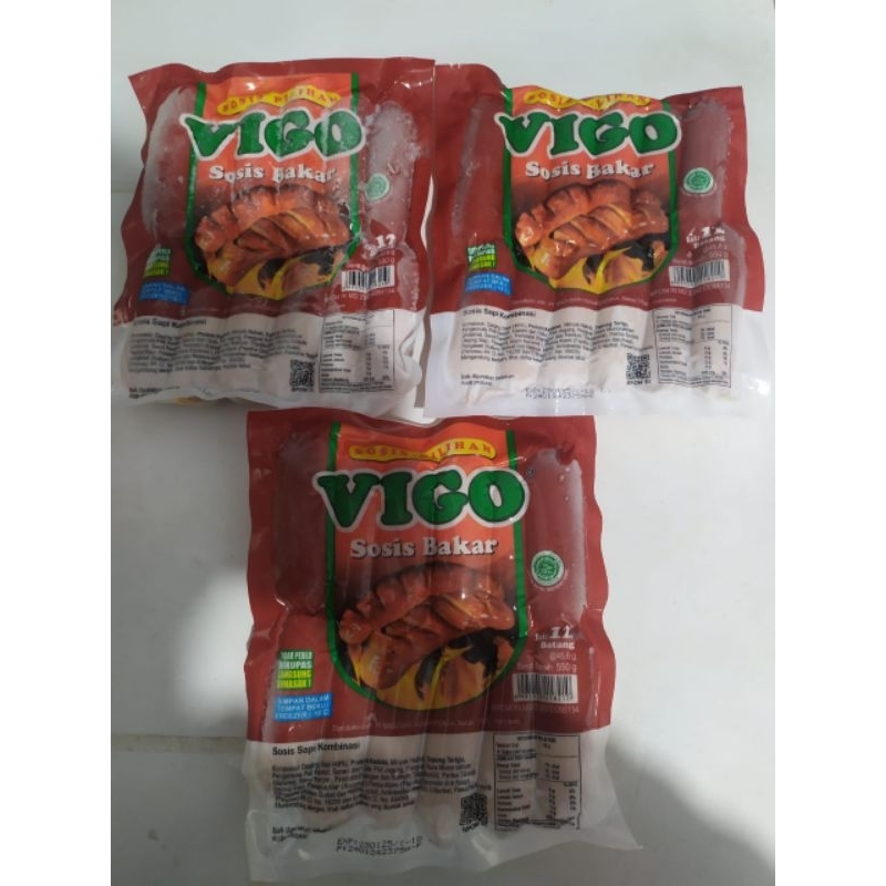 

Vigo Sosis Bakar Sapi