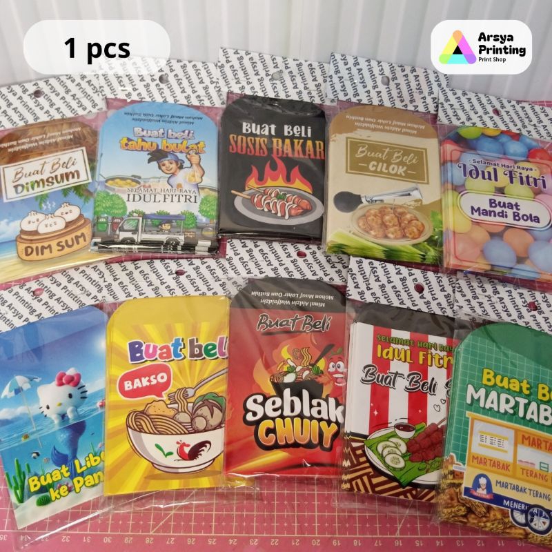 

Amplop Lebaran Gambar Buat Beli Makanan Kesukaan Ukuran Medium