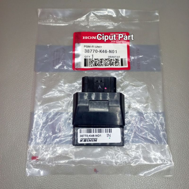 Eccu Ecu Ecm Cdi Honda Vario 110 Fi Beat Fi Scoopy Fi F1 Injeksi K46