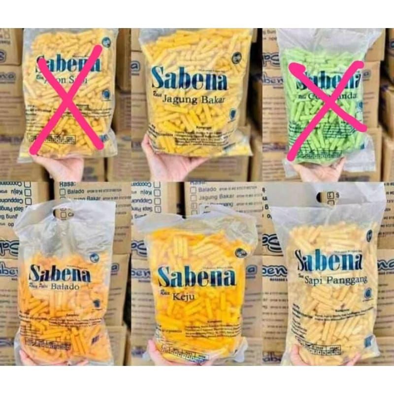 

sabena 340gram