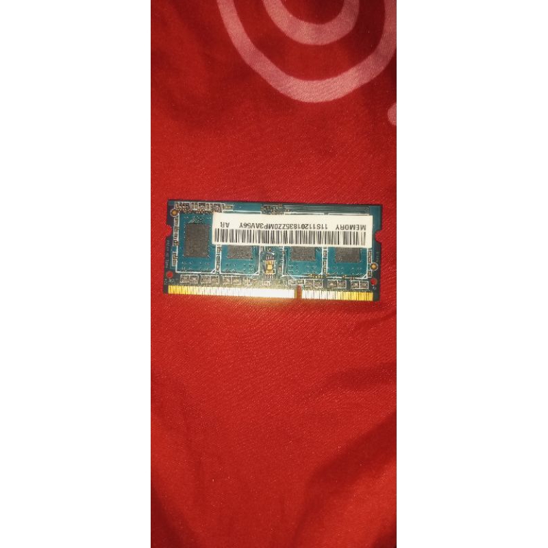 Memory RAM Laptop DDR3 2GB Bekas Ramaxel