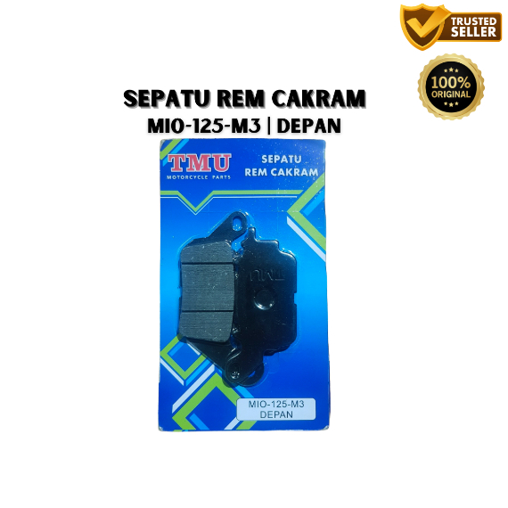 Sepatu Rem Cakram / Kampas Rem Cakram Motor Depan TMU Mio 125 M3, Aerox 155, Xride 125, Fino 125