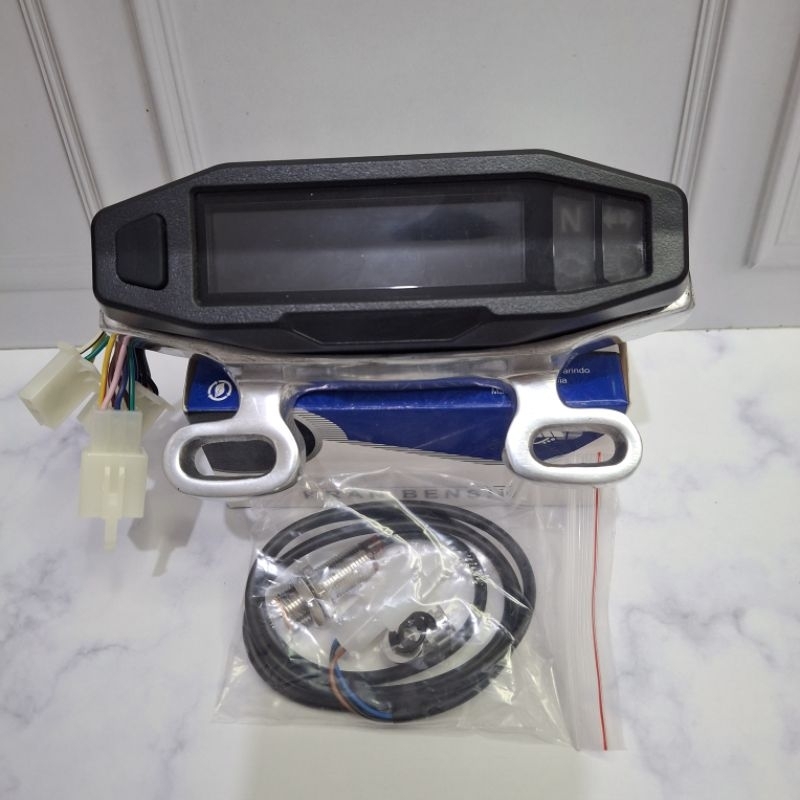 Spidometer speedometer Digital KTM set breket dudukan RX KING rx king new sepaket