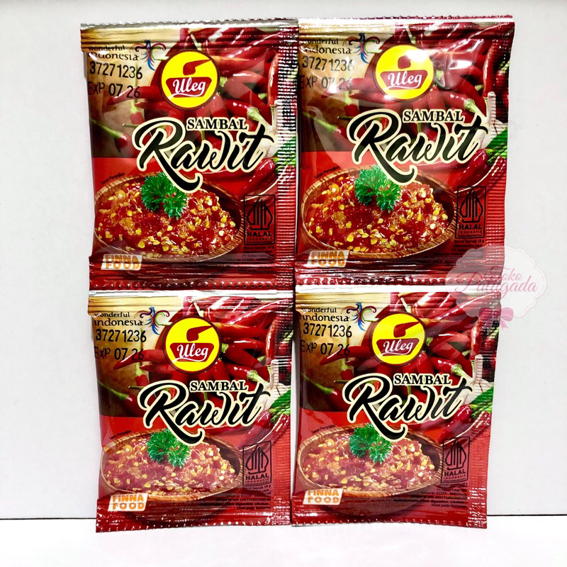 

SALE ORI - 2 pcs Finna Sambal Uleg Rawit