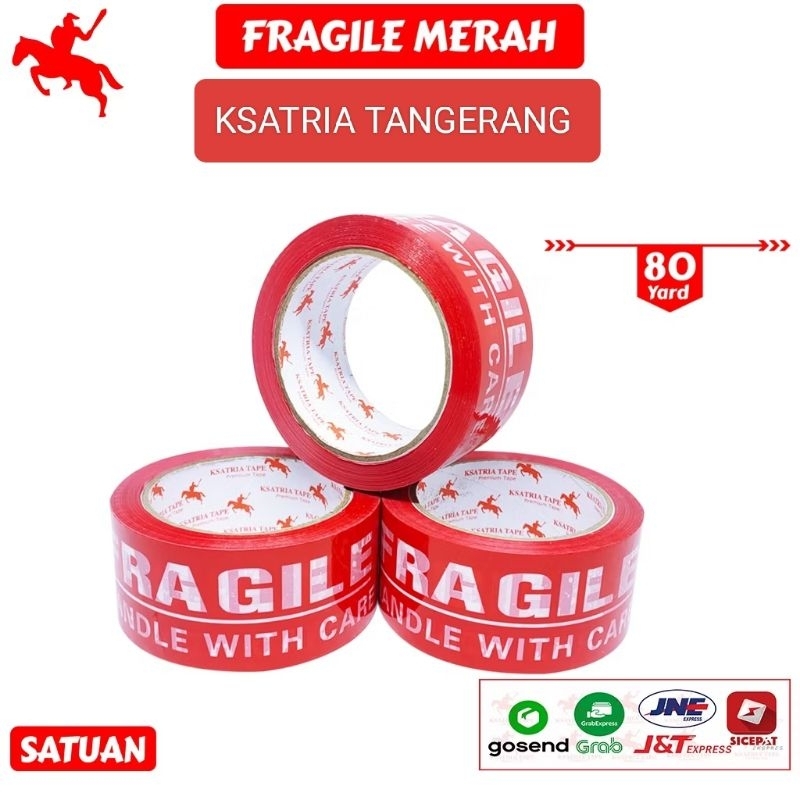 

LAKBAN FRAGILE MERAH# 1 slop solasi fragile #isolasi fragile #lakban fragile packing #fragile merah murah #grosir lakban fragile#