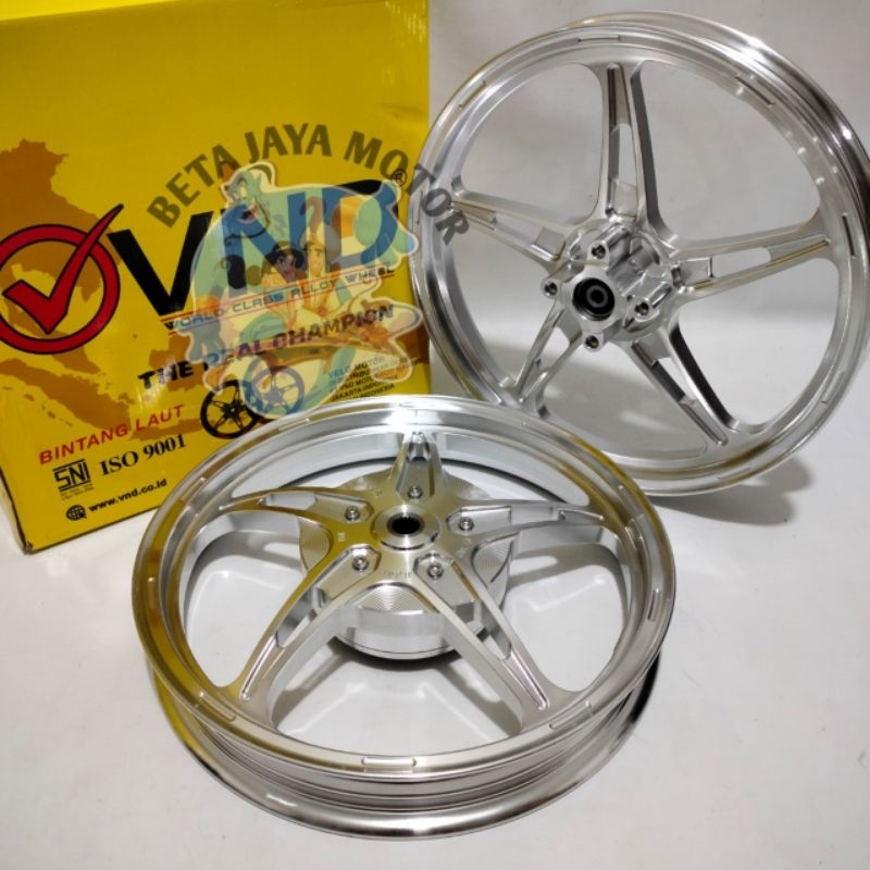 Velg Racing VND BINTANG LAUT Ring 14 Mio Beat Scoopy Vario 125 150