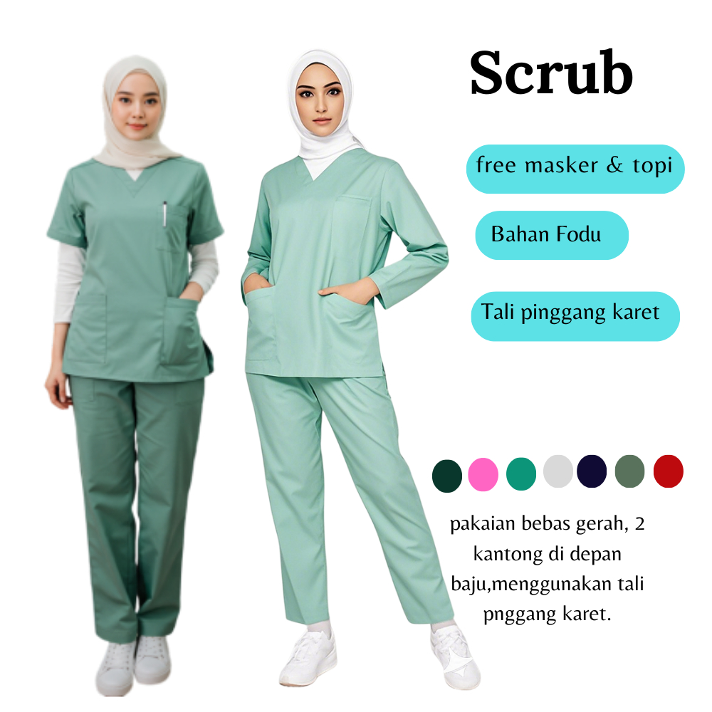 Baju Oka Lengan Pendek Dan Lengan Panjang Toyobo Satu Set