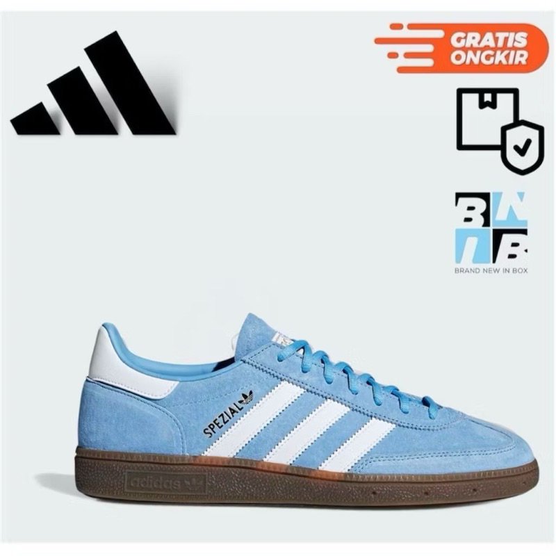 Sneakers Adidas Handball Spezial Ice Blue Original 100%Grade Original Quality