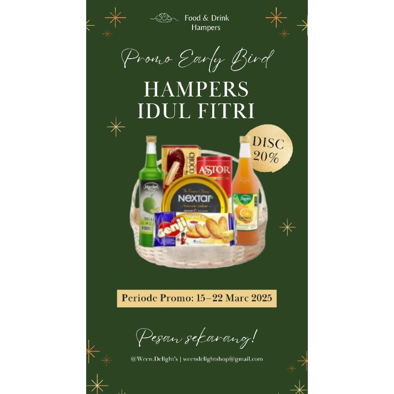 

Hampers Makanan dan Minuman