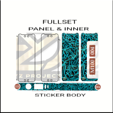 

Anti Gores 1set 1 0 0 Stiker Cutiing Dan Acrylik Transfaran