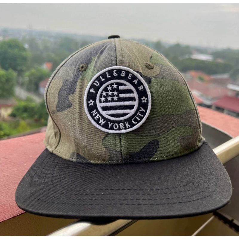 PnB Camo bekas second