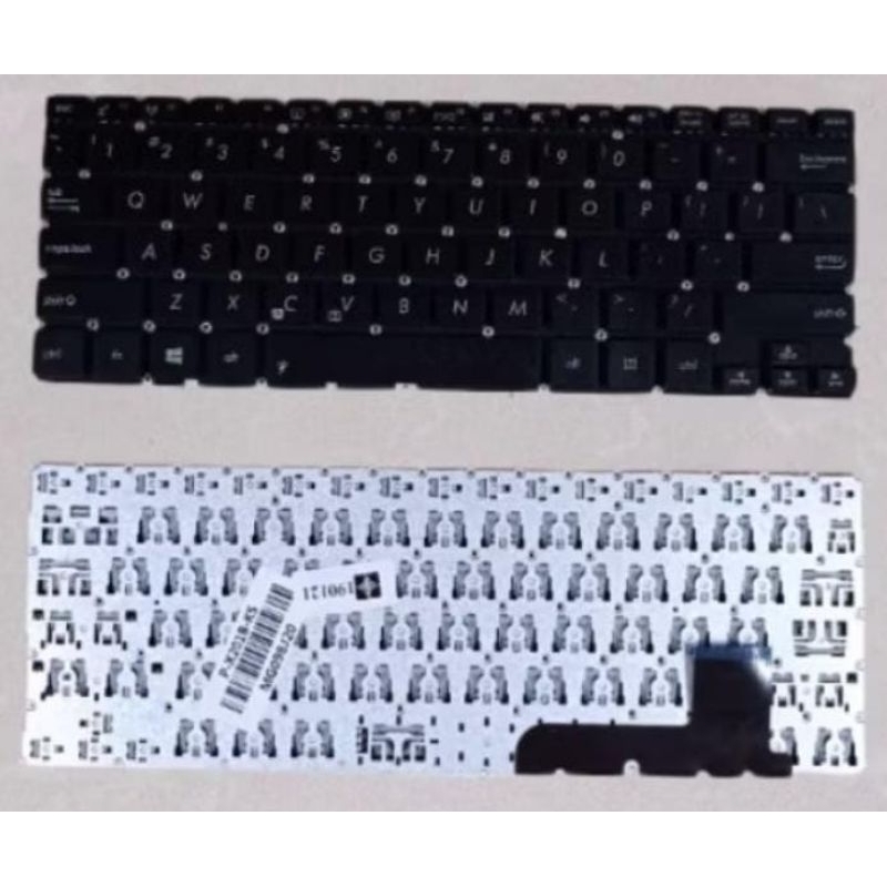 KEYBOARD ASUS X201/X201E/X202E/S200E BLACK