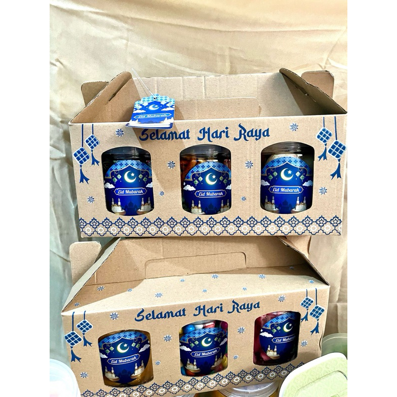 

READY Hampers 3 box 35k