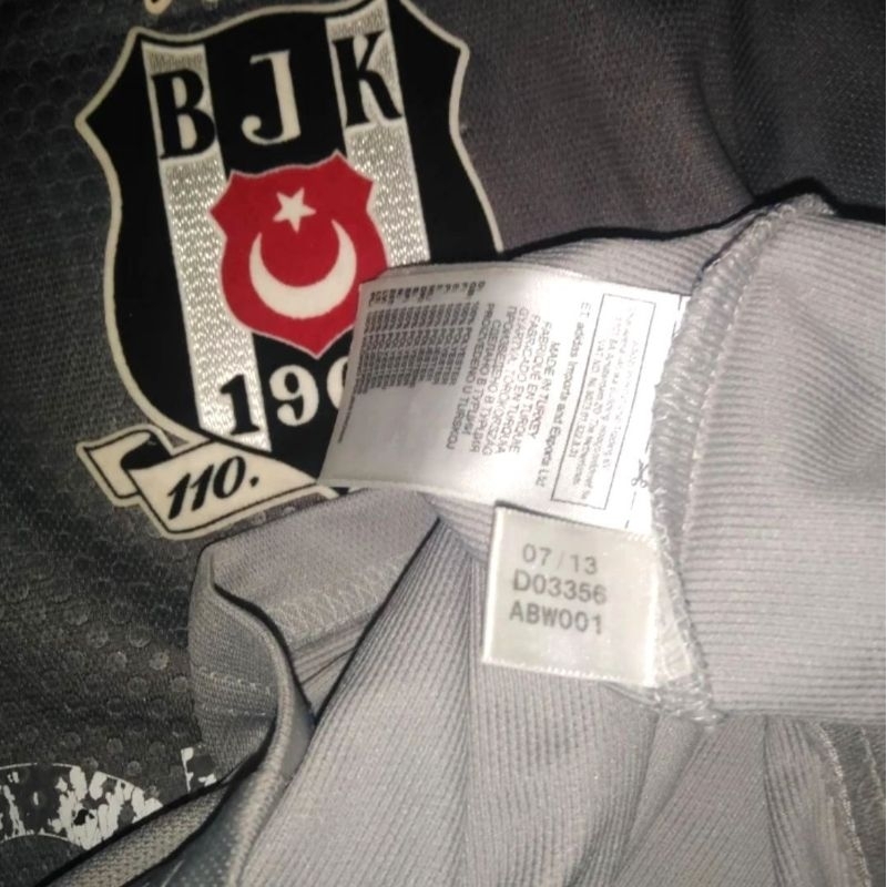 Besiktas Original Jersey Adidas