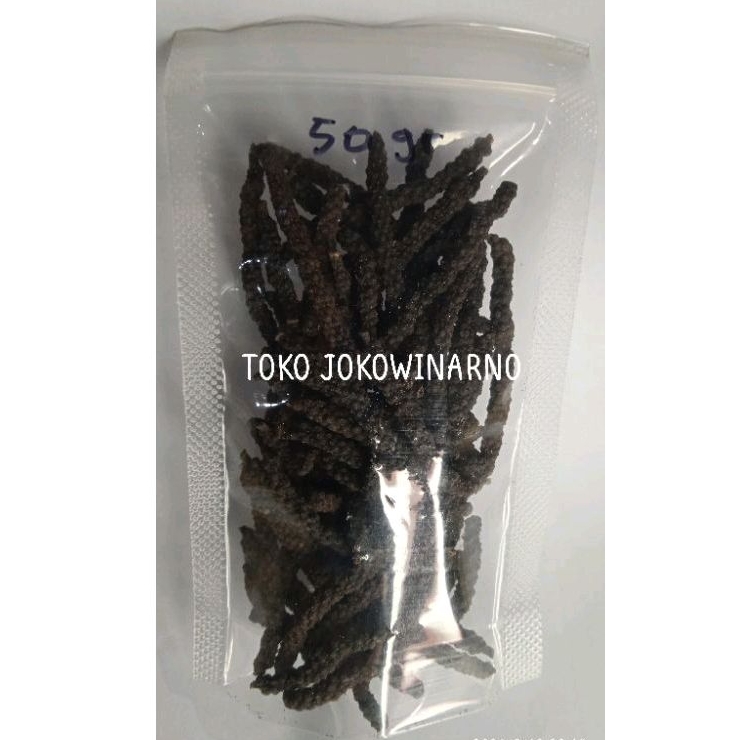 

[ 50 gram] CABE JAMU KERING / CABE JAWA / CABE MADURA / CABE PUYANG Original - kemasan POUCH