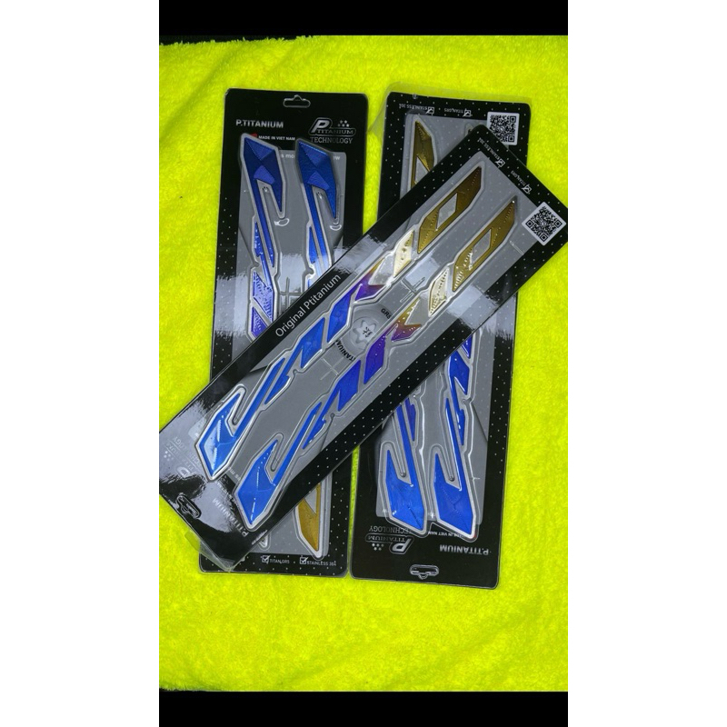emblem vario titanium