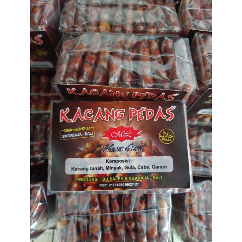 

Kacang Pedas Manalagi Oleh oleh Khas Singaraja Bali
