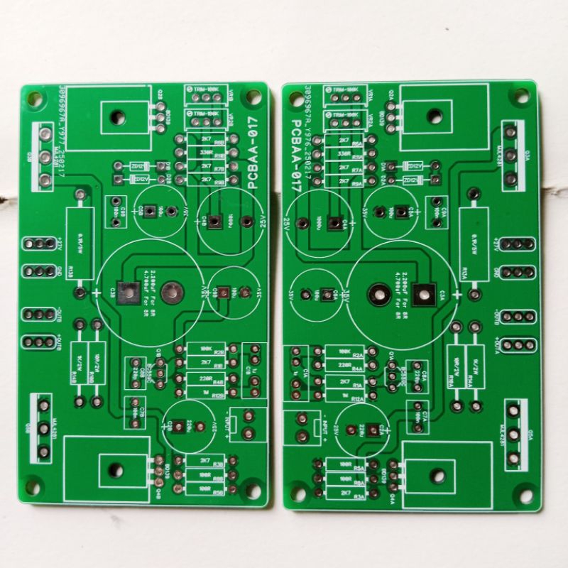T-Audio PCBAA-017 Based on Elliot Sound Product Death of Zen Class-A Audio Power Amp Amplifier PCB D