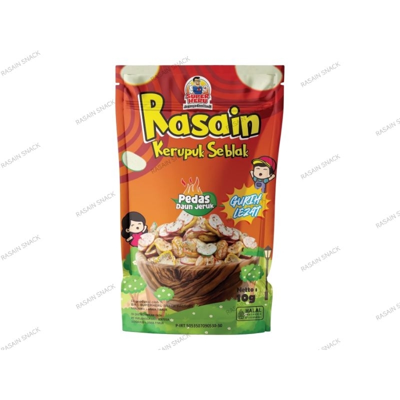 

Rasain Snack Kerupuk Seblak