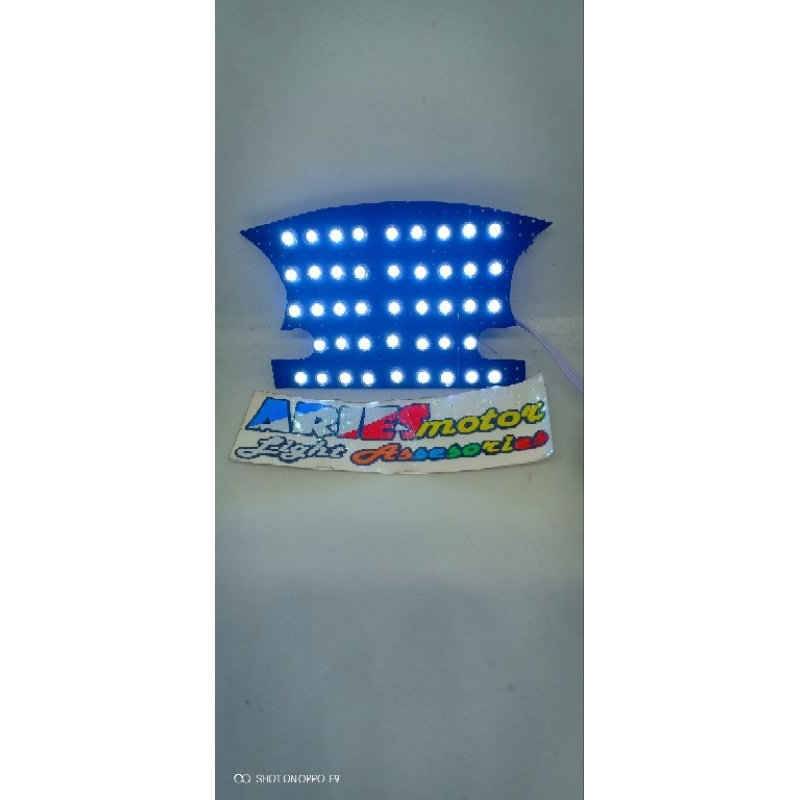 LAMPU LED BELAKANG RUNNING BEAT FI 2013 - 2014 - 2015 ( wajib DC )