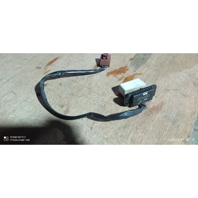 westan resistor blower ac honda accord maestro